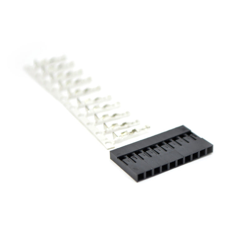 10 Pin Dupont (F) Connector Set 10 Pin Dupont (F) Connector Set
